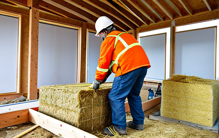 친환경 건축 전문가의 도면 작성 팁 - Sustainable Home in a Landscape**

"A modern, eco-friendly house seamlessly integrated into a lush R...