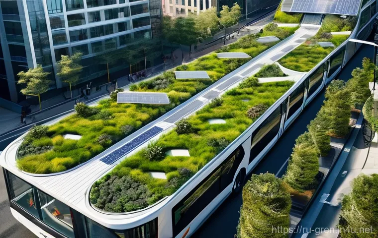 친환경 건축과 지속가능한 디자인 - **Prompt:** A serene, spacious living room within a modern, energy-efficient smart home. Sunlight st...