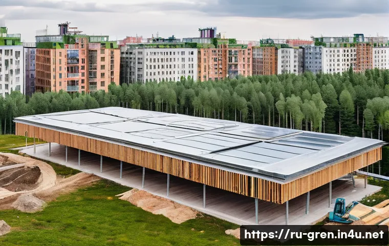 친환경 건축과 건축 생애주기 평가 LCA 관련 이미지 2